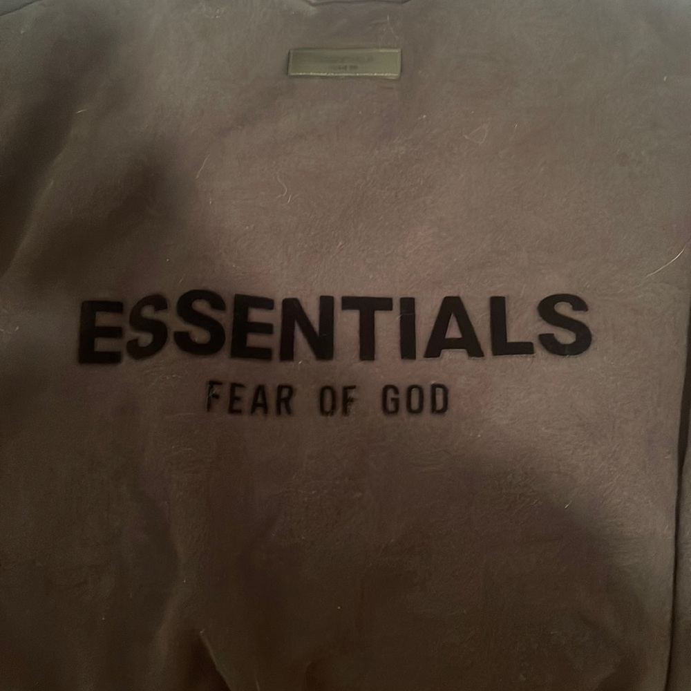 essentials fear of God